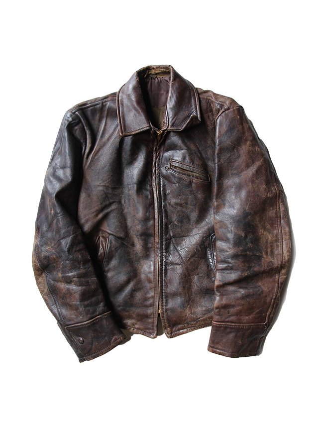 インナーなどに破れが見られます50s sport jacket vintage