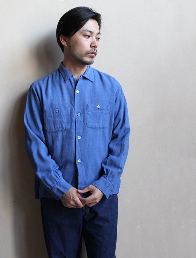 50s PILGRIM RAYON SHIRT - MATIN, VINTAGE OUTFITTERS ビンテージ古着