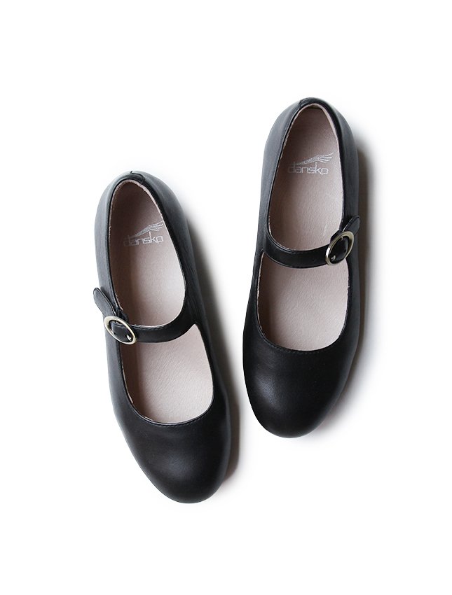 dansko linette black