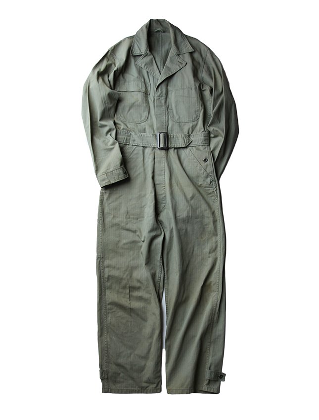 WW2 US ARMY HBT ALL IN ONE - MATIN, VINTAGE OUTFITTERS ビンテージ