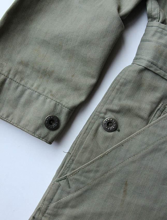 WW2 US ARMY HBT ALL IN ONE - MATIN, VINTAGE OUTFITTERS