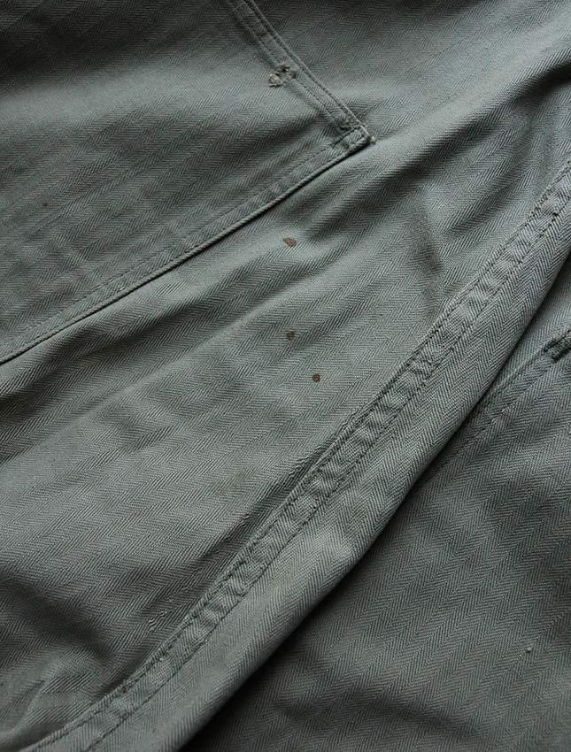 WW2 US ARMY HBT ALL IN ONE - MATIN, VINTAGE OUTFITTERS WW2 US ARMY HBT ALL IN ONE - MATIN, VINTAGE OUTFITTERS
