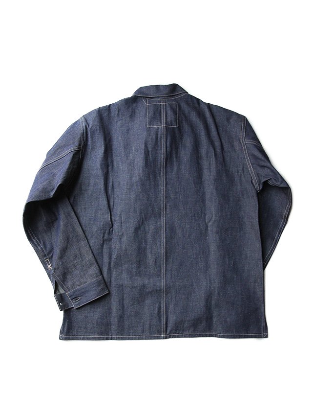 YM FACTORY DENIM PULLOVER - MATIN, VINTAGE OUTFITTERS ビンテージ古着 富山