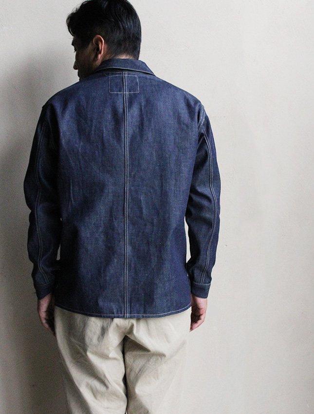 YM FACTORY DENIM PULLOVER - MATIN, VINTAGE OUTFITTERS ビンテージ ...
