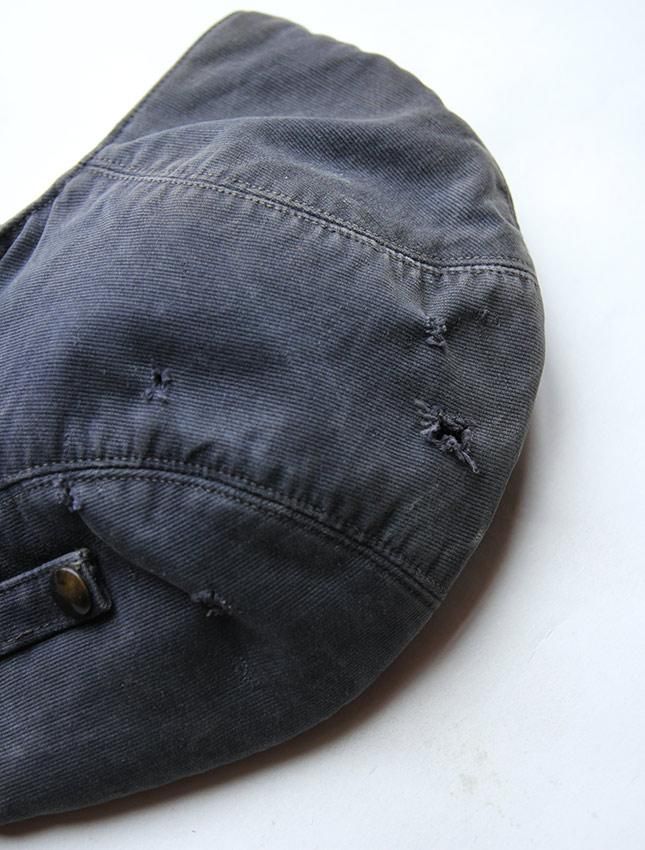 40s US NAVY N-1 DECK CAP NAVY - MATIN, VINTAGE OUTFITTERS ビンテージ古着 富山