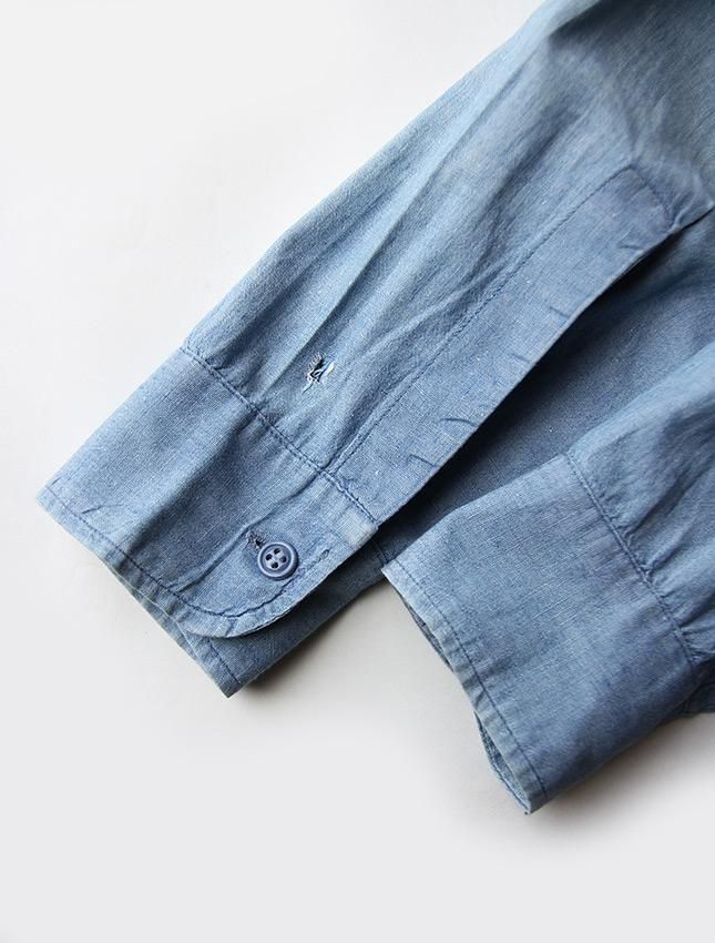50s US NAVY CHAMBRAY SHIRT - MATIN, VINTAGE OUTFITTERS 50s US NAVY CHAMBRAY SHIRT - MATIN, VINTAGE OUTFITTERS