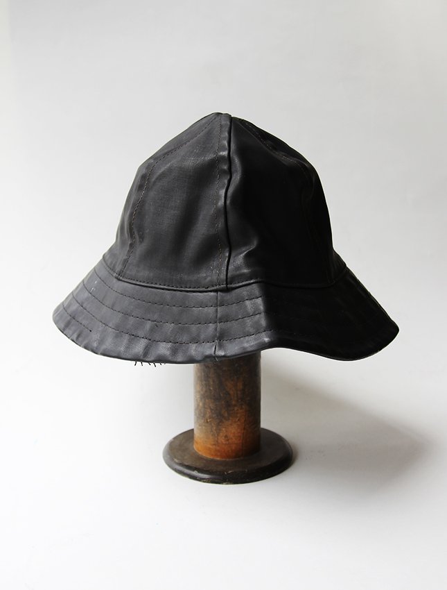 WW2 US NAVY RAIN HAT 7 1/2 - MATIN, VINTAGE OUTFITTERS ビンテージ 