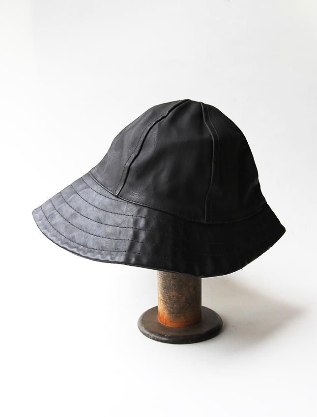 WW2 US NAVY RAIN HAT 7 1/2 - MATIN, VINTAGE OUTFITTERS ビンテージ