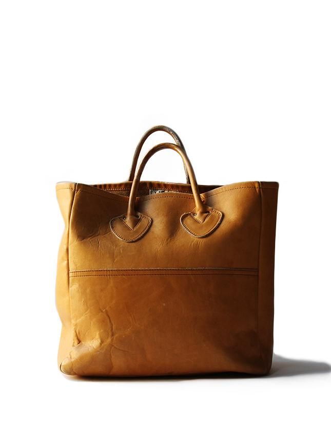 Ll bean 2025 leather tote bag