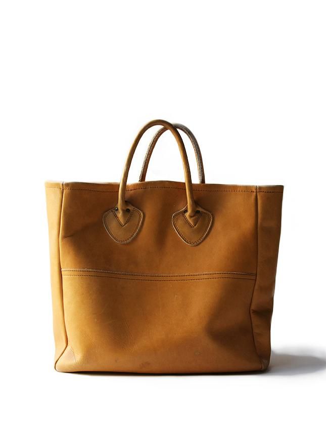 LLBean leather tote bag エルエルビーンレザートートバッグ - バッグ