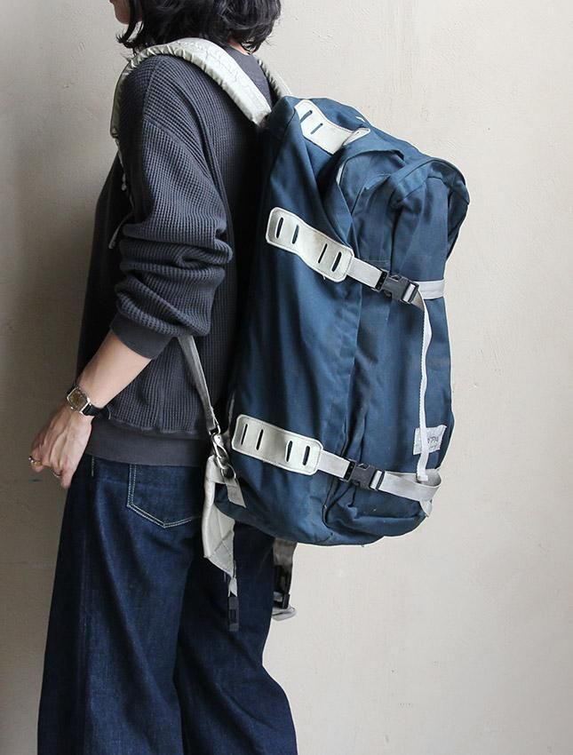 レア! 郵便 集配補助袋 昭和レトロ リュック 当時物 E-354 レア! 郵便 集配補助袋 昭和レトロ リュック 当時物 E-354