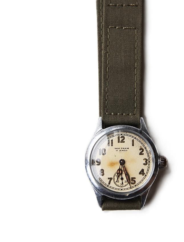 アメリカ軍US ORD WALTHAM 17 JEWELS ヴィンテージウォッチ アメリカ軍US ORD WALTHAM 17 JEWELS ヴィンテージウォッチ