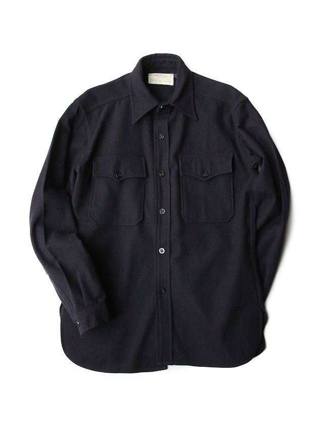 50s US NAVY CPO SHIRT - MATIN, VINTAGE OUTFITTERS ビンテージ古着 富山