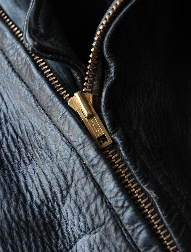 40´s vintage leather jacket レザージャケット-