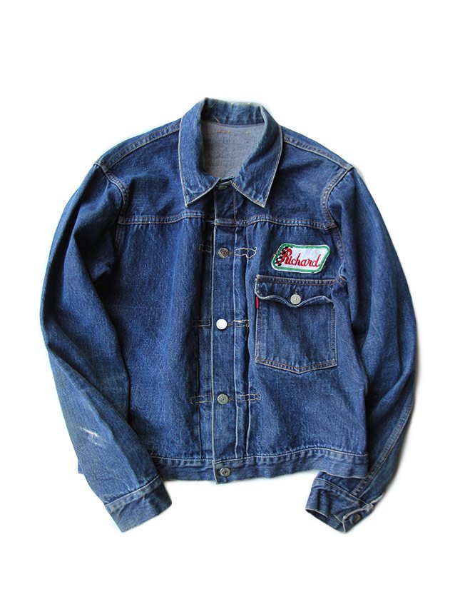 40s LEVIS 506XX DENIM JACKET - MATIN, VINTAGE OUTFITTERS