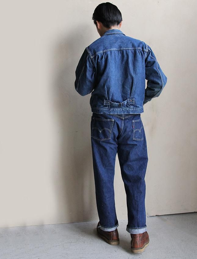 40s LEVIS 506XX DENIM JACKET - MATIN, VINTAGE OUTFITTERS