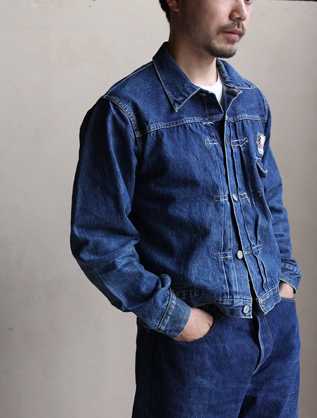 40s LEVIS 506XX DENIM JACKET - MATIN, VINTAGE OUTFITTERS ...