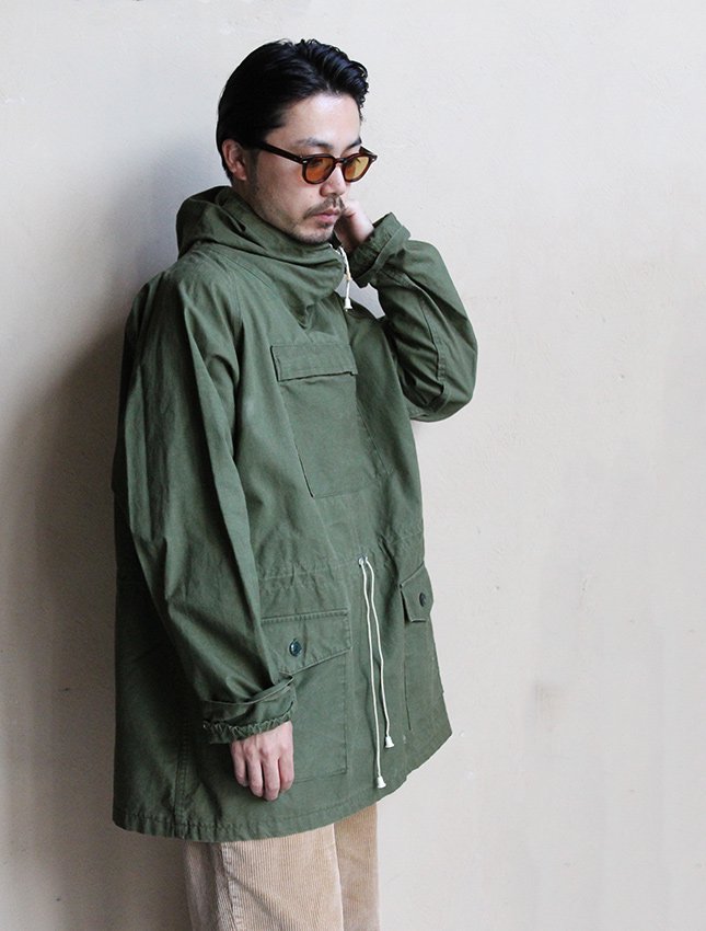 60s BLACKS SMOCK PARKA XL - MATIN, VINTAGE OUTFITTERS ビンテージ 