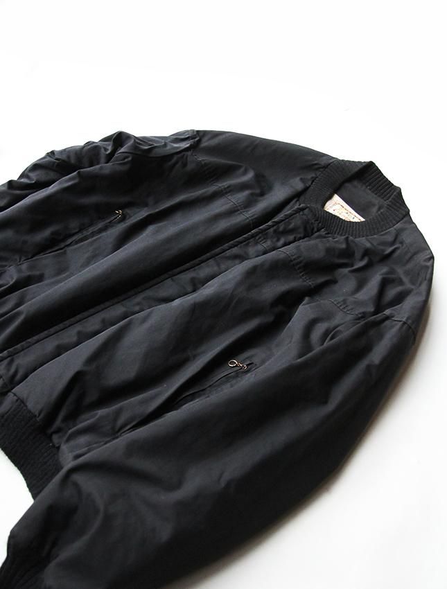 50s CAMPUS DERBY JACKET BLACK SIZE 44 - MATIN, VINTAGE 50s CAMPUS DERBY JACKET BLACK SIZE 44 - MATIN, VINTAGE