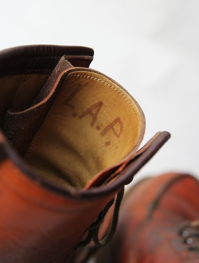 50s RED WING 898 SIZE 8 EE - MATIN, VINTAGE OUTFITTERS 50s RED WING 898 SIZE 8 EE - MATIN, VINTAGE OUTFITTERS