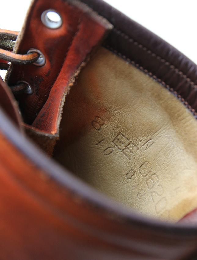 50s RED WING 898 SIZE 8 EE - MATIN, VINTAGE OUTFITTERS ビンテージ