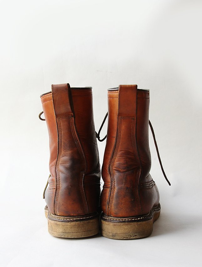 50s RED WING 898 SIZE 8 EE - MATIN, VINTAGE OUTFITTERS ビンテージ 