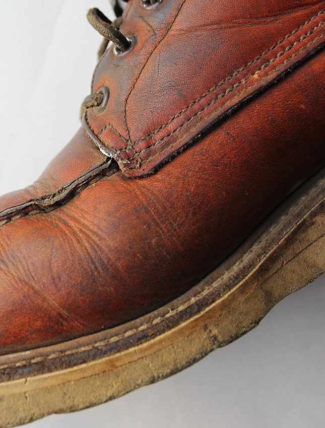 50s RED WING 898 SIZE 8 EE - MATIN, VINTAGE OUTFITTERS ビンテージ 