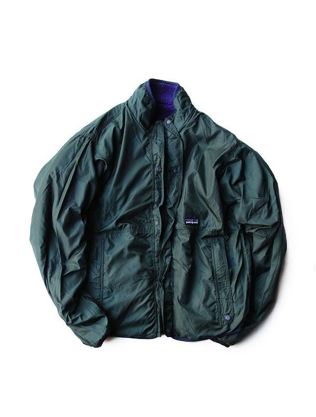 94s PATAGONIA EGGPLANT PILE GRISSADE CARDIGAN M - MATIN