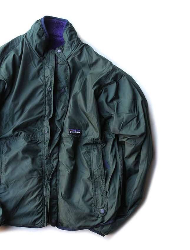 94s PATAGONIA EGGPLANT PILE GRISSADE CARDIGAN M - MATIN 94s PATAGONIA EGGPLANT PILE GRISSADE CARDIGAN M - MATIN