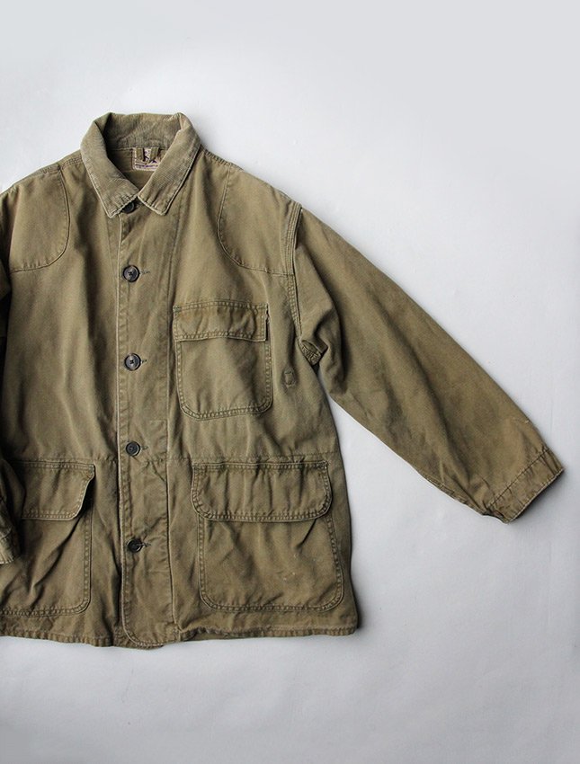 50s SUPER DUX HUNTING JACKET - MATIN, VINTAGE OUTFITTERS ...