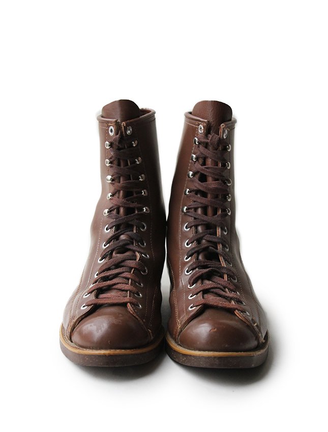 50s SEARS WEAR MASTER MONKEY BOOTS - MATIN, VINTAGE OUTFITTERS