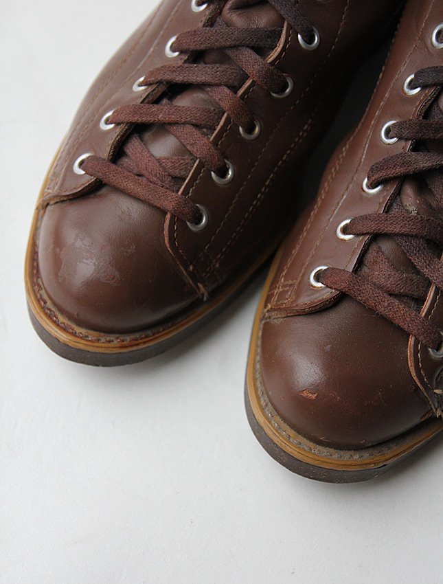 50s SEARS WEAR MASTER MONKEY BOOTS - MATIN, VINTAGE OUTFITTERS