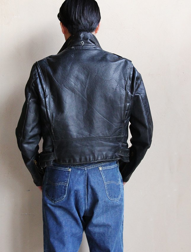 Special 50s Deluxe Leather Jacket ビンテージ 流行に - ジャケット