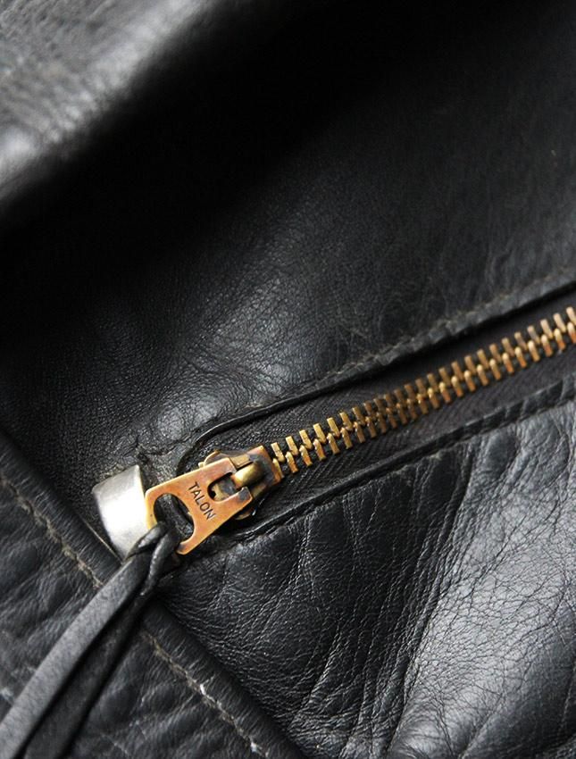 50s ALL STATE HORSE HIDE RIDERS JACKET 38 - MATIN, VINTAGE