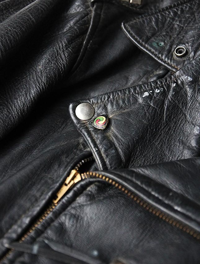 50s ライダースジャケット 50s ALL STATE HORSE HIDE RIDERS JACKET 38 - MATIN, VINTAGE