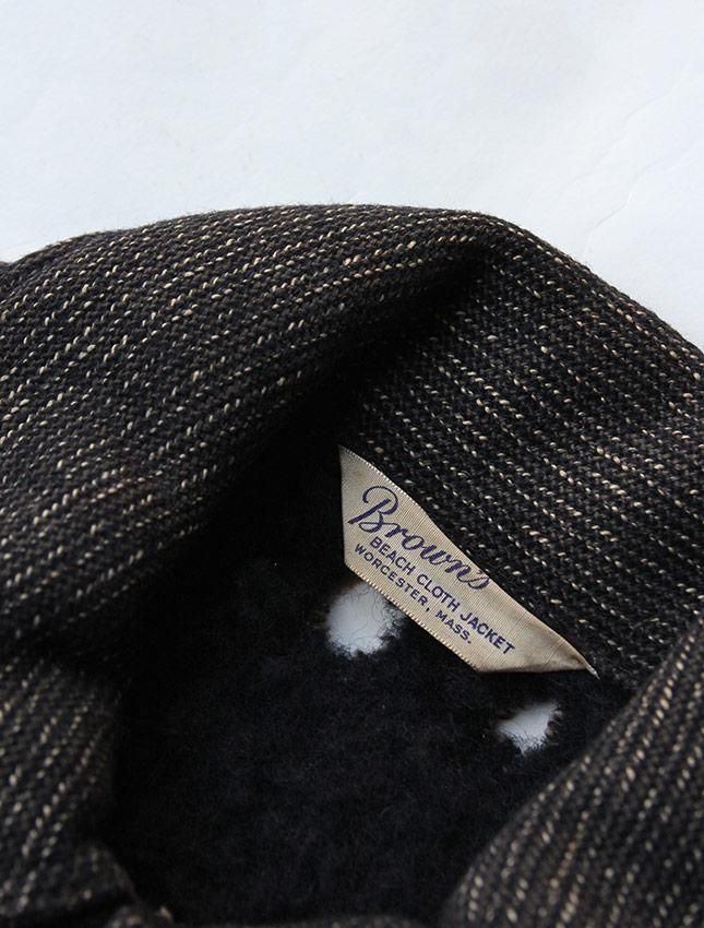 サンプルとして使用】1940s NOS BROWNS BEACH JACKET - MATIN サンプルとして使用】1940s NOS BROWNS BEACH JACKET - MATIN