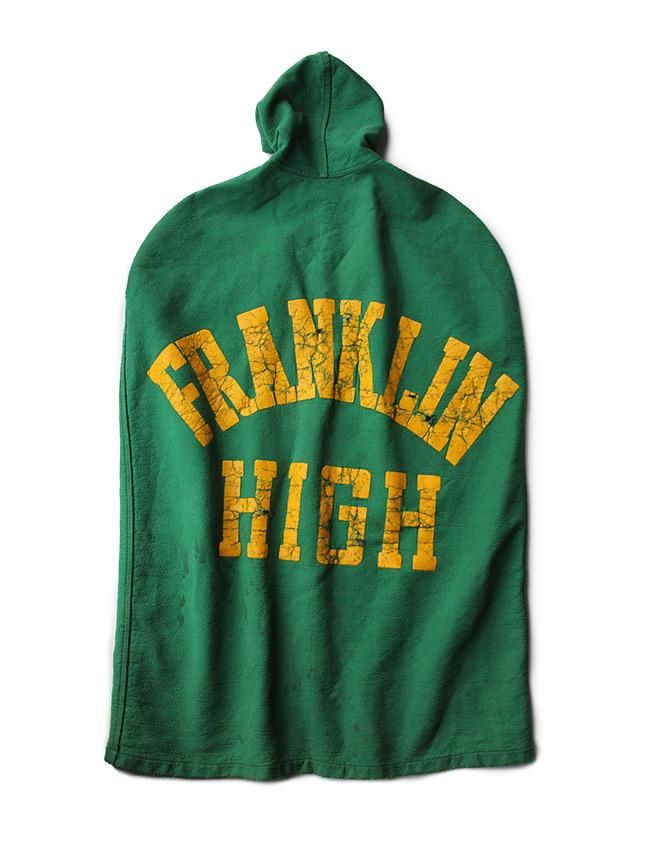 50s HODGMAN FRANKLIN SCHOOL BENCH COAT - MATIN, VINTAGE