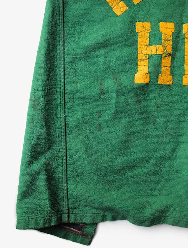 50s HODGMAN FRANKLIN SCHOOL BENCH COAT - MATIN, VINTAGE