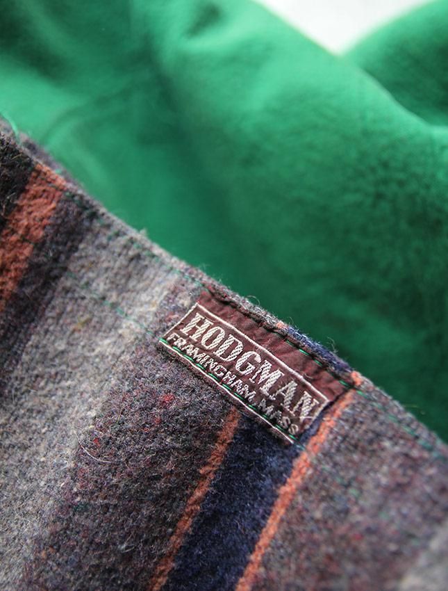 50s HODGMAN FRANKLIN SCHOOL BENCH COAT - MATIN, VINTAGE