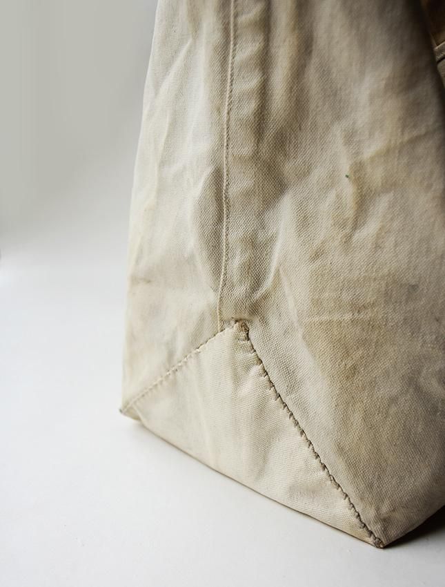 50s CANVAS TOTE BAG - MATIN, VINTAGE OUTFITTERS ビンテージ 50s CANVAS TOTE BAG - MATIN, VINTAGE OUTFITTERS ビンテージ