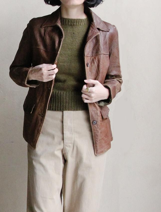 WW1 AMERICAN RED CROSS KNIT VEST - MATIN, VINTAGE OUTFITTERS