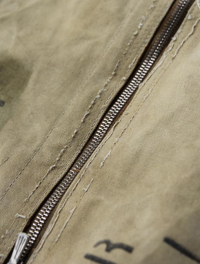 40s AVIATOR KIT BAG - MATIN, VINTAGE OUTFITTERS ビンテージ