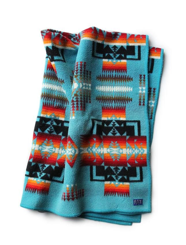 70's~ BEAVER STATE PENDLETON WOOL BLANKET - MATIN, VINTAGE