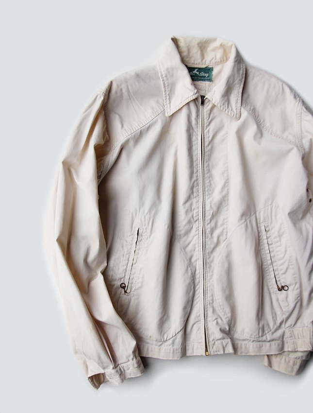 50s WHITE STAG COTTON SPORT JACKET - MATIN, VINTAGE OUTFITTERS