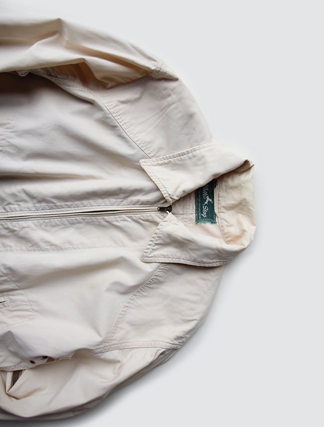 50s WHITE STAG COTTON SPORT JACKET - MATIN, VINTAGE OUTFITTERS 