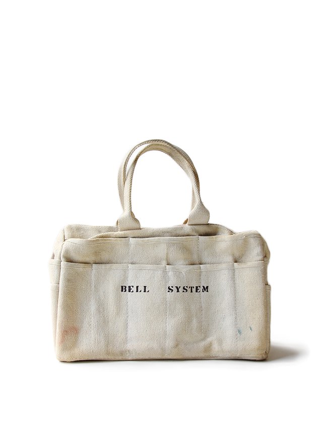 BELL SYSTEM CANVAS TOOL BAG - MATIN, VINTAGE OUTFITTERS ビンテージ