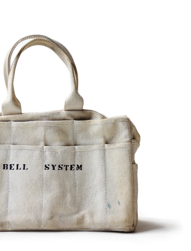 BELL SYSTEM CANVAS TOOL BAG - MATIN, VINTAGE OUTFITTERS ビンテージ