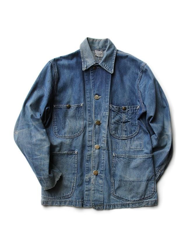 40s LEE 91-J COVERALL HOUSE MARK SIZE 36 - MATIN, VINTAGE ...