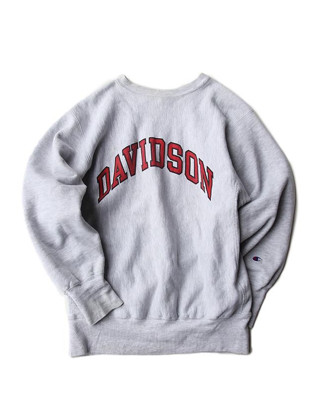 90s CHAMPION REVERSE WEAVE DAVIDSON INK PRINT MADE IN USA - MATIN 