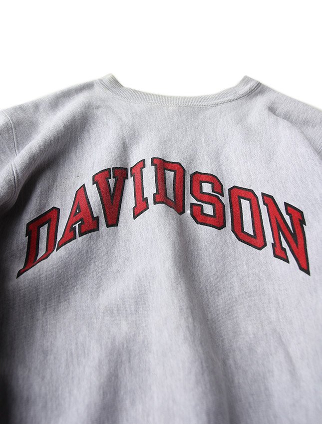 90s CHAMPION REVERSE WEAVE DAVIDSON INK PRINT MADE IN USA - MATIN ...